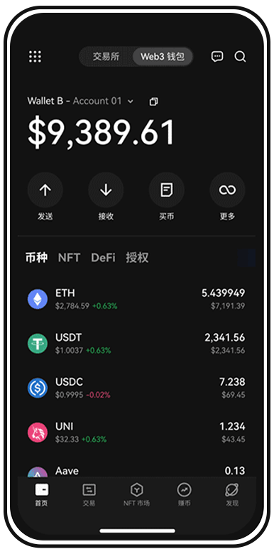 欧艺页面展示